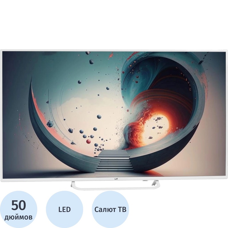 Изображение товара Телевизор 50" Leff 50U691T Ultra HD 4K