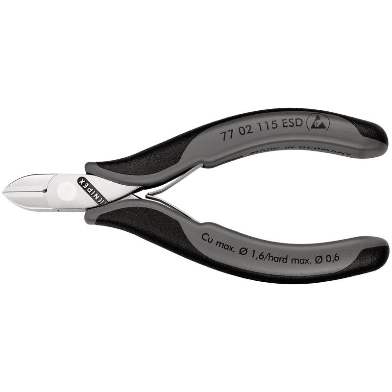 Изображение товара Бокорезы Knipex ESD 115 мм антистатические для электроники