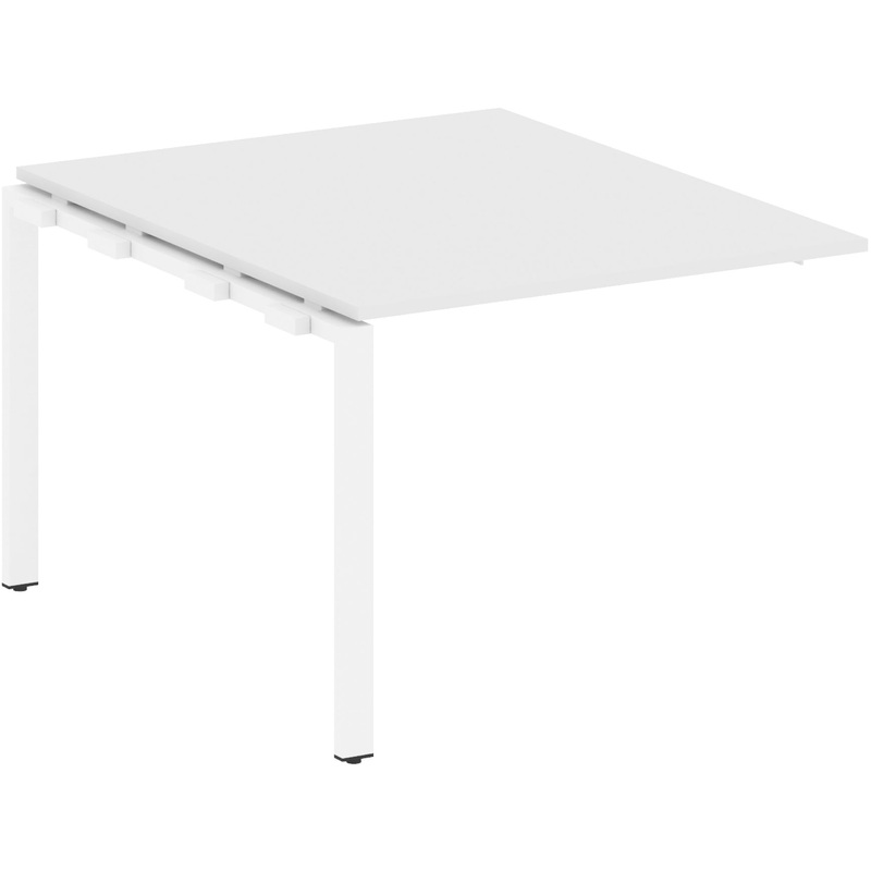 Изображение товара Элемент для стола переговоров Metal System Style БП.ППРГ-1 белый 1000x1235x750 мм