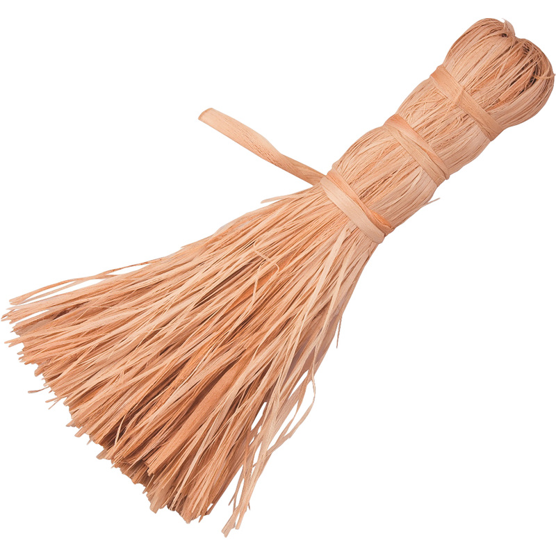 Изображение товара Малярная кисть мочальная из натуральной щетины 40x40 мм Россия