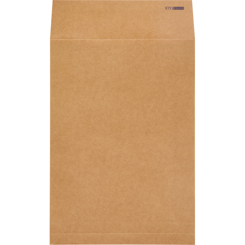Изображение товара Пакет Extrapack B4 (250x353 мм) из крафт-бумаги 120 г/кв.м стрип до 300 листов (25 штук в упаковке)