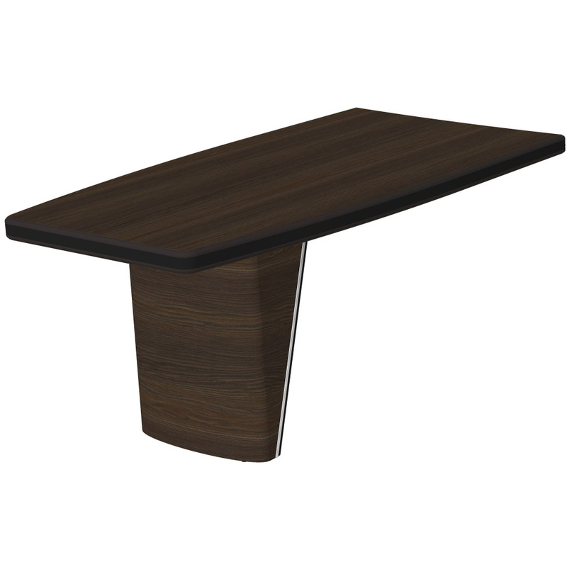 Изображение товара Брифинг New.Tone Nt-16 офисная приставка из МДФ с экокожей и регулируемыми опорами