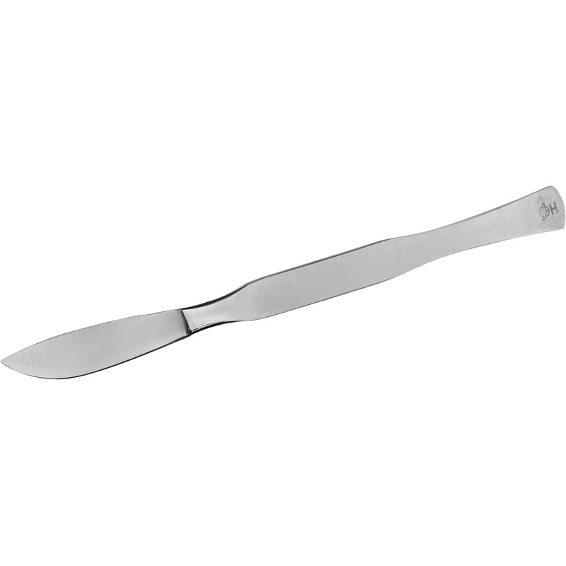 Изображение товара Скальпель брюшистый большой 160 мм хирургический инструмент для операций