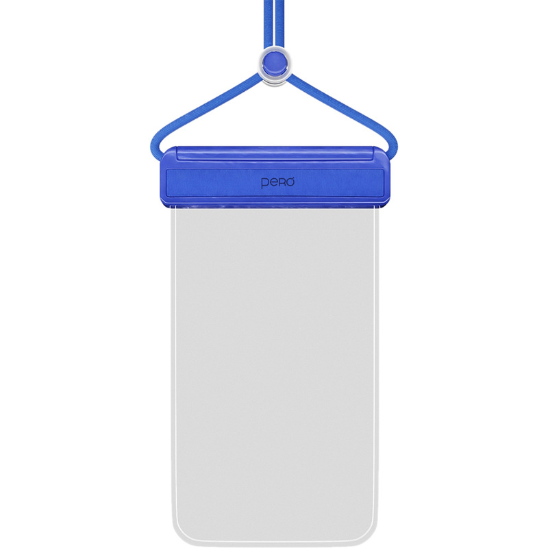 Изображение товара Чехол мешочек Pero SB04 для Xiaomi Redmi 9T синий (4673759570733)