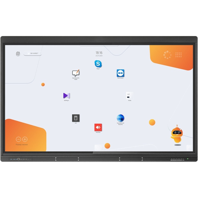 Изображение товара Интерактивная панель 86 Galactica 86 BM Group 4K touch