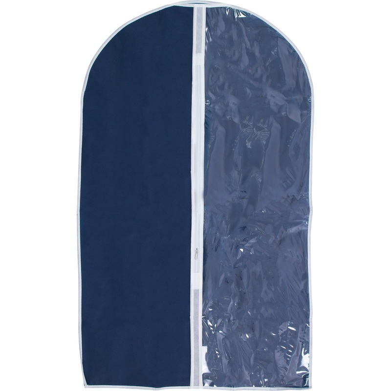 Изображение товара Чехол для одежды Рыжий кот синий 100х60 см (312105) Изображение товара Чехол для одежды Рыжий кот синий 100х60 см (312105)