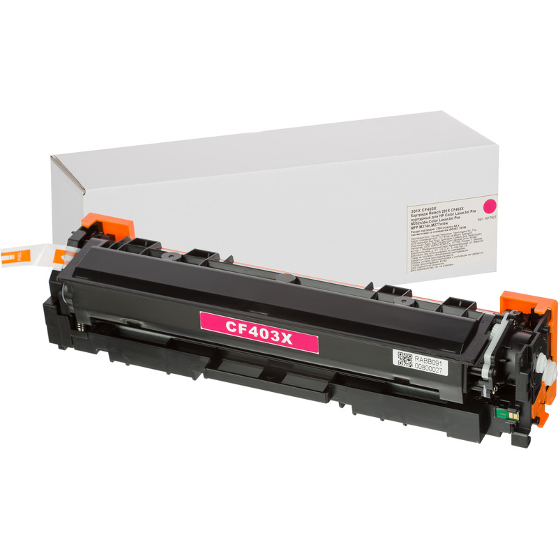 Изображение товара Картридж лазерный Retech 201X CF403X пурпурный для HP