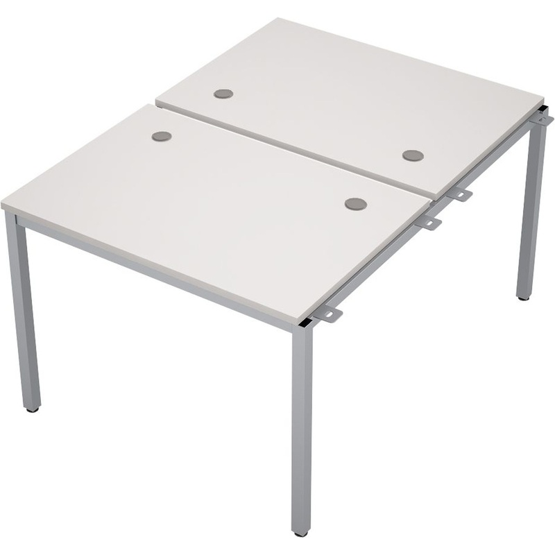 Изображение товара Элемент Avance 6МБН.277 из ЛДСП и металла, белый или алюминий матовый, 1000х1435х750 мм