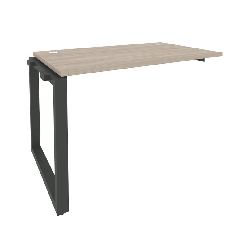 Изображение товара Элемент рабочей станции Onix-O O.MO-1.NRS-2.7 дуб аттик антрацит 1180х720х750 мм