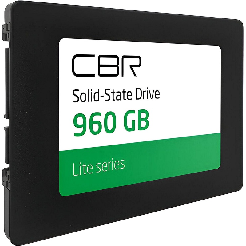 Изображение товара SSD накопитель CBR Lite 960 ГБ SATA TLC NAND 2.5 дюйма