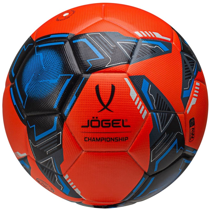 Изображение товара Мяч футбольный Jogel Championship №5 оранжевый