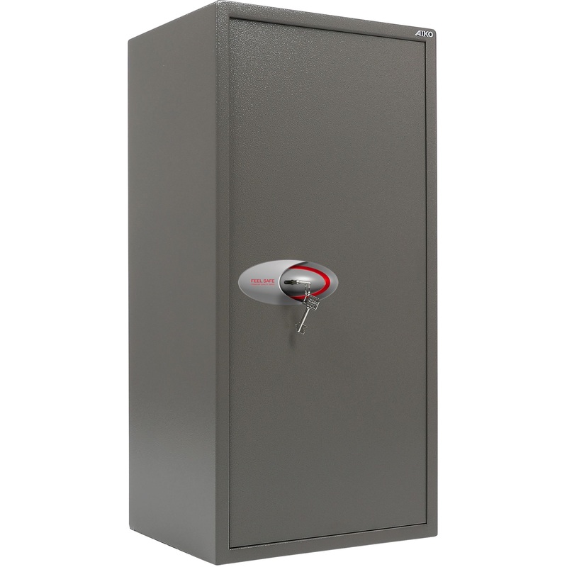 Изображение товара Мебельный сейф Aiko TM-90Т с трейзером и ключевым замком надежная защита