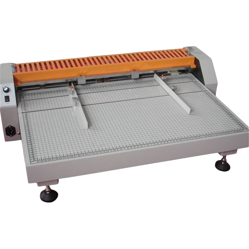 Изображение товара Биговщик Bulros professional series 660Е электрический роликовый для бигования и перфорации