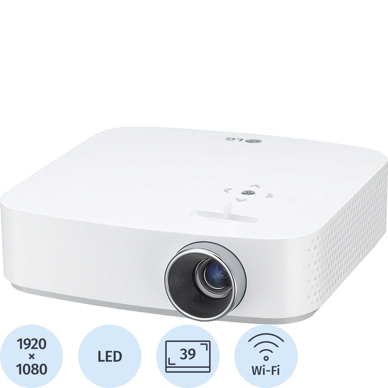 Изображение товара Проектор LG PF50KS с разрешением Full HD и беспроводным подключением