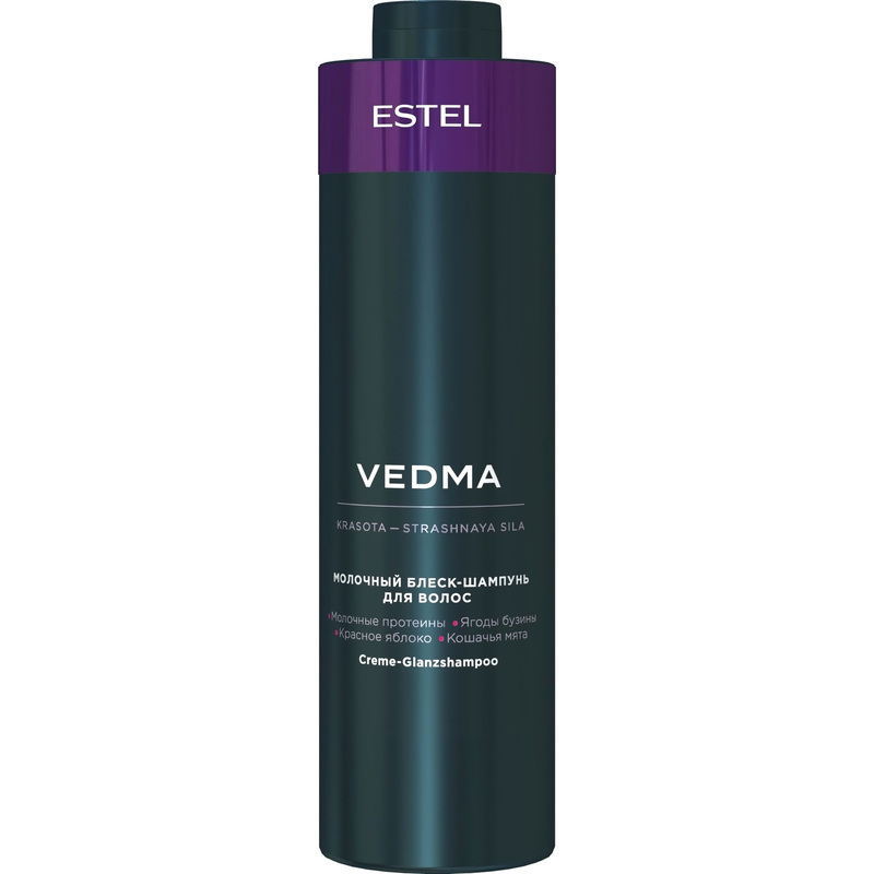 Изображение товара Шампунь Estel Vedma Молочный блеск 1 л для сияния волос