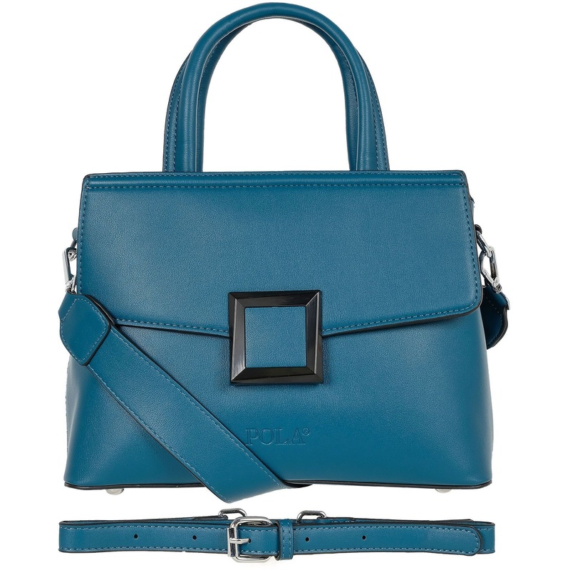 Изображение товара Сумка женская повседневная Polar синяя (878)