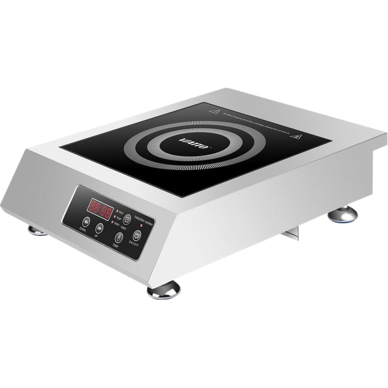 Изображение товара Индукционная плита Viatto MK-IC35B10 с 10 уровнями мощности, стеклокерамика