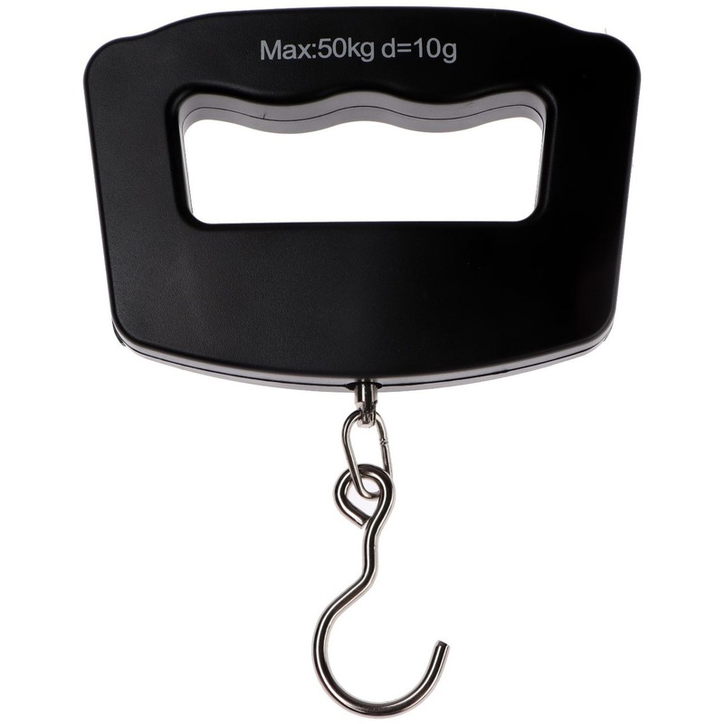 Изображение товара Торговые весы безмен Luazon Home LV-506 с цифровым дисплеем и крючком