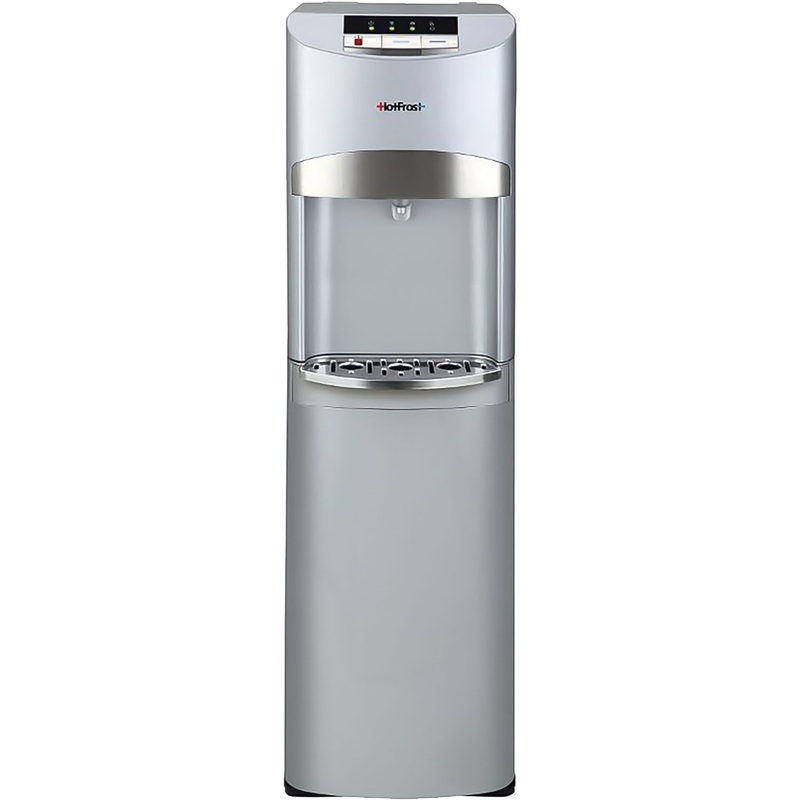 Изображение товара Кулер для воды HotFrost 45AS серебристый с нагревом и охлаждением