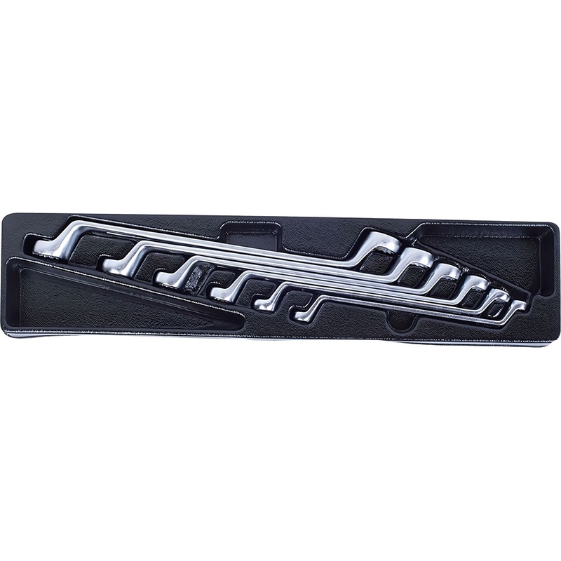 Изображение товара Набор ключей накидных King Tony 8-19 мм 6 предметов 9-1716MR