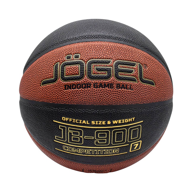 Изображение товара Баскетбольный мяч Jogel JB-900 №7 коричневый для зала