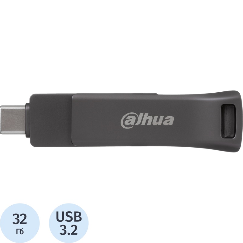 Изображение товара Флешка USB 3.2 32 ГБ Dahua (DHI-USB-P629-32-32GB)