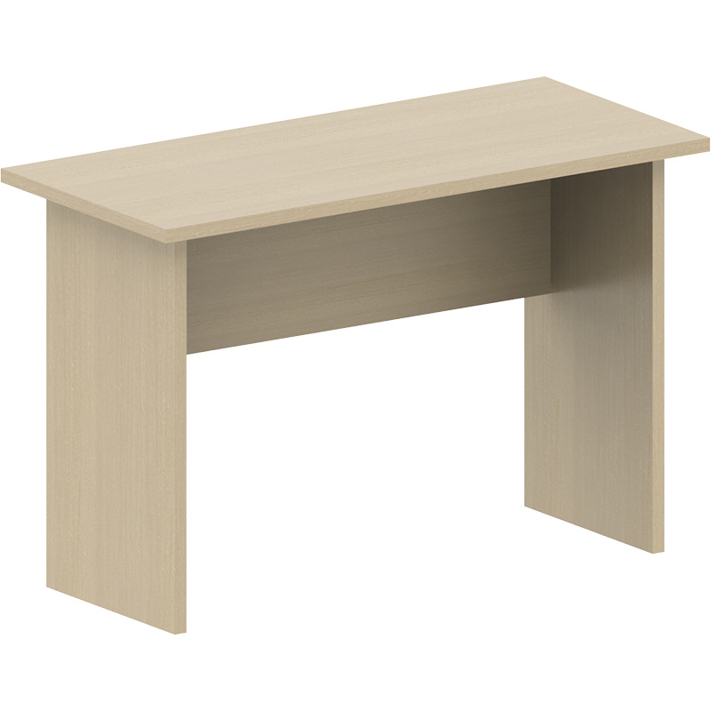 Изображение товара Стол-приставка Рондо из ЛДСП с покрытием береза 1000х452х655 мм