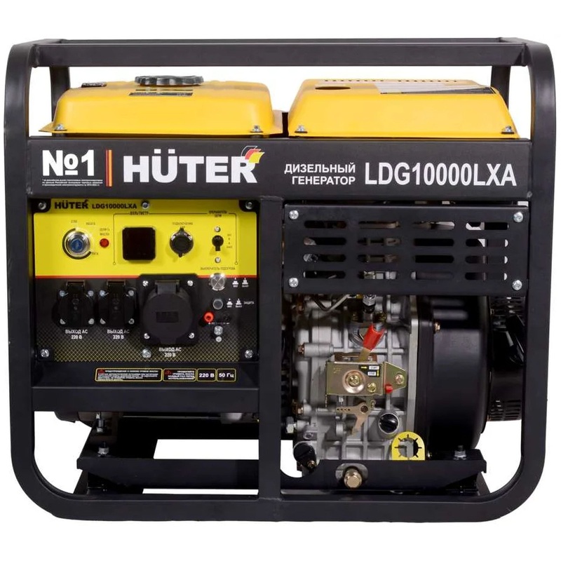 Изображение товара Генератор дизельный Huter LDG 10000LXА