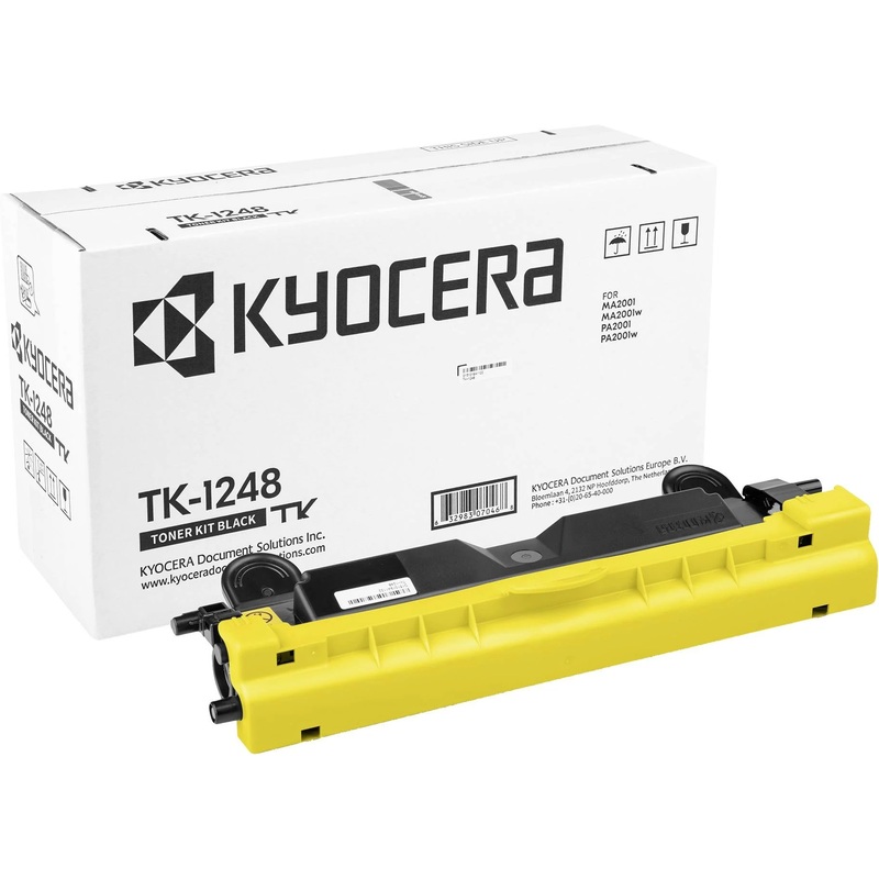 Изображение товара Картридж лазерный Kyocera TK-1248 черный оригинальный для печатающих устройств