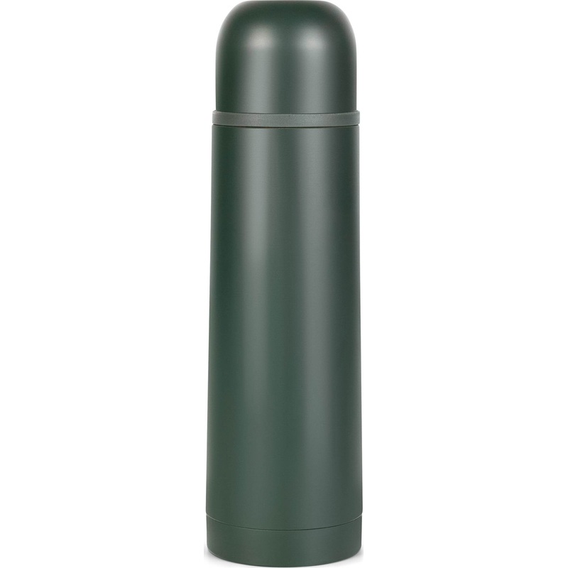 Изображение товара Термос Relaxika 101 500 мл серый зеленый BPA Free вакуумная изоляция