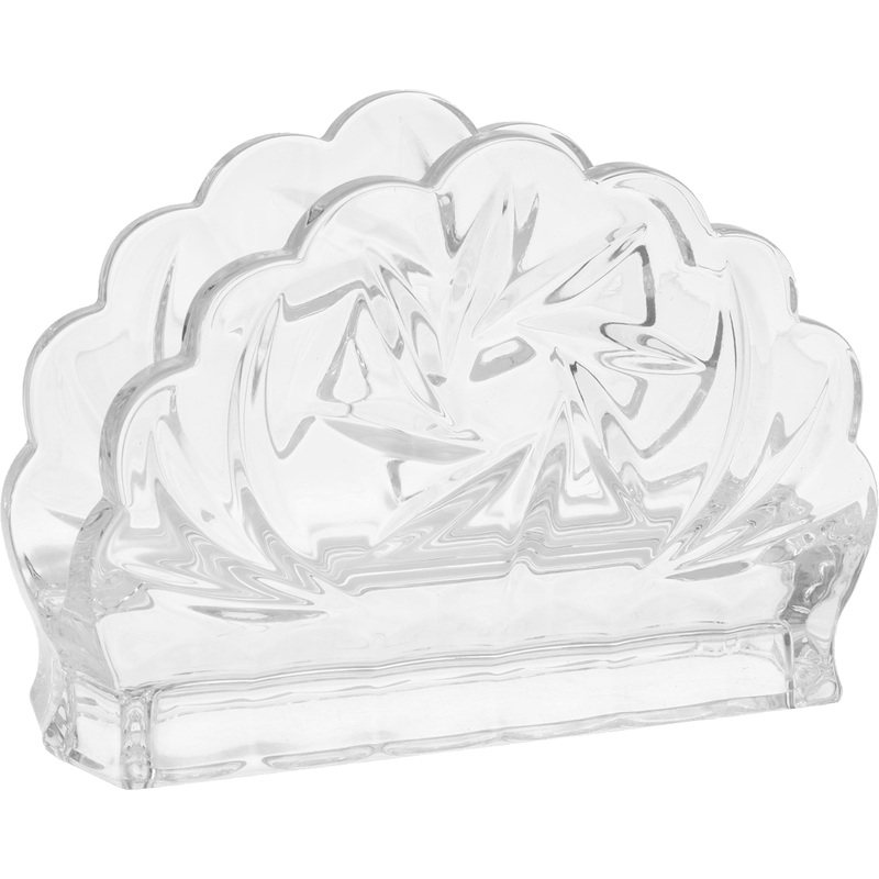 Изображение товара Салфетница Crystal Bohemia хрусталь 9x13 см