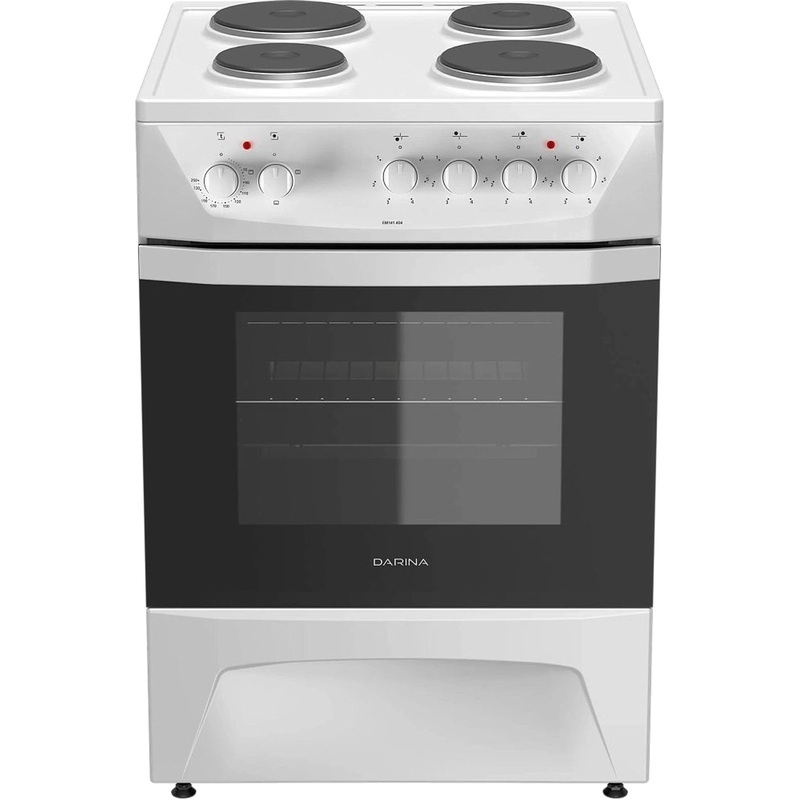 Изображение товара Электрическая плита Darina 1D EM141 404 W 4 конфорки духовка 50 л белая