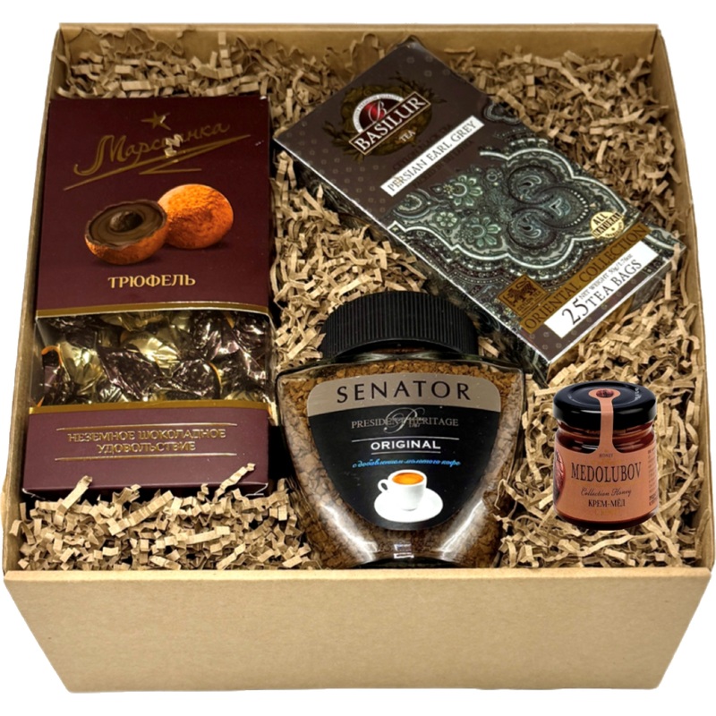 Изображение товара Набор подарочный Азбука Праздника Праздник вкуса №7 750 г