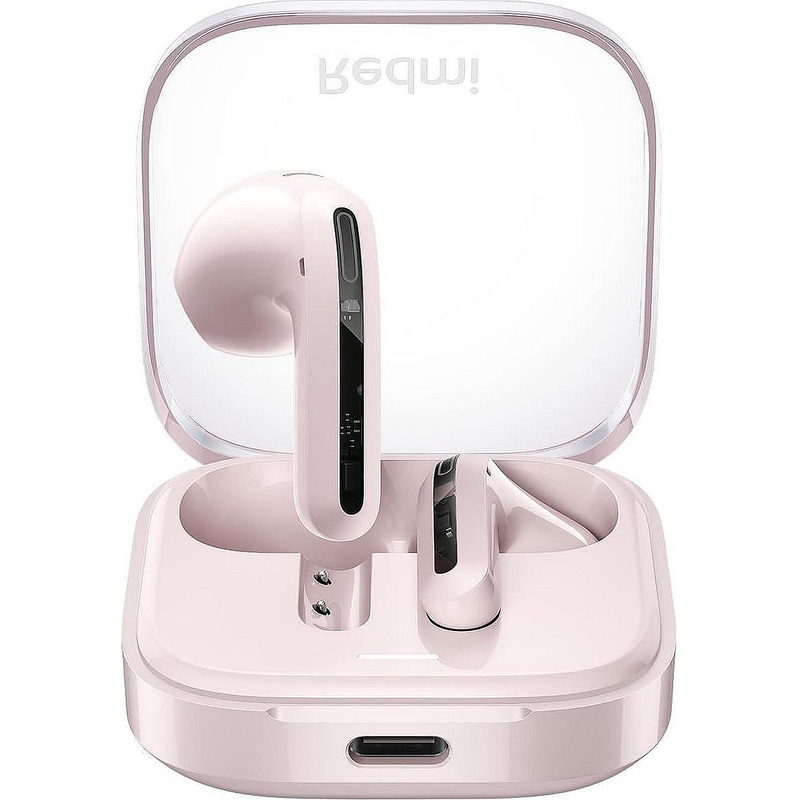 Изображение товара Беспроводные наушники Xiaomi Redmi Buds 6 Active розовые (BHR8395GL)