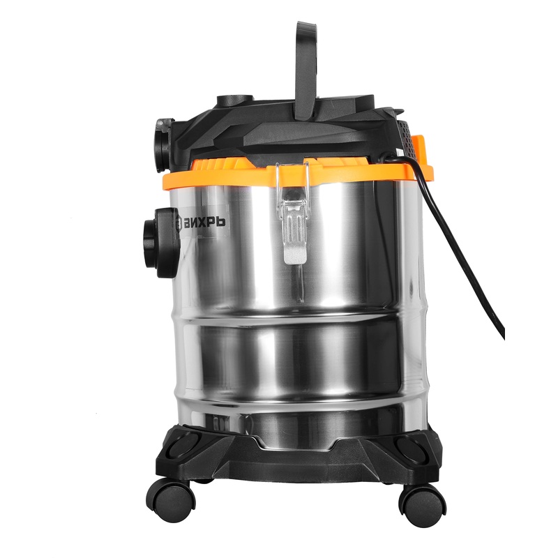 Изображение товара Строительный пылесос Вихрь СП-1500/20 - мощная уборка