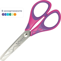 Ножницы детские Maped Essentials Soft 130 мм симметричные пластиковые  ручки