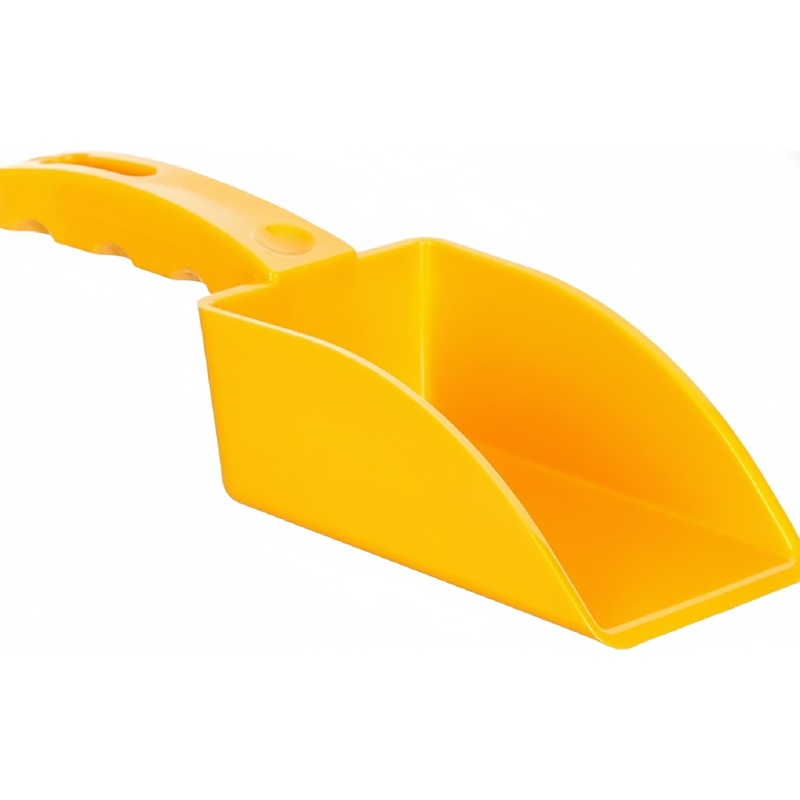 Изображение товара Пластиковый совок Ringa жёлтый 69x116 мм для сыпучих продуктов