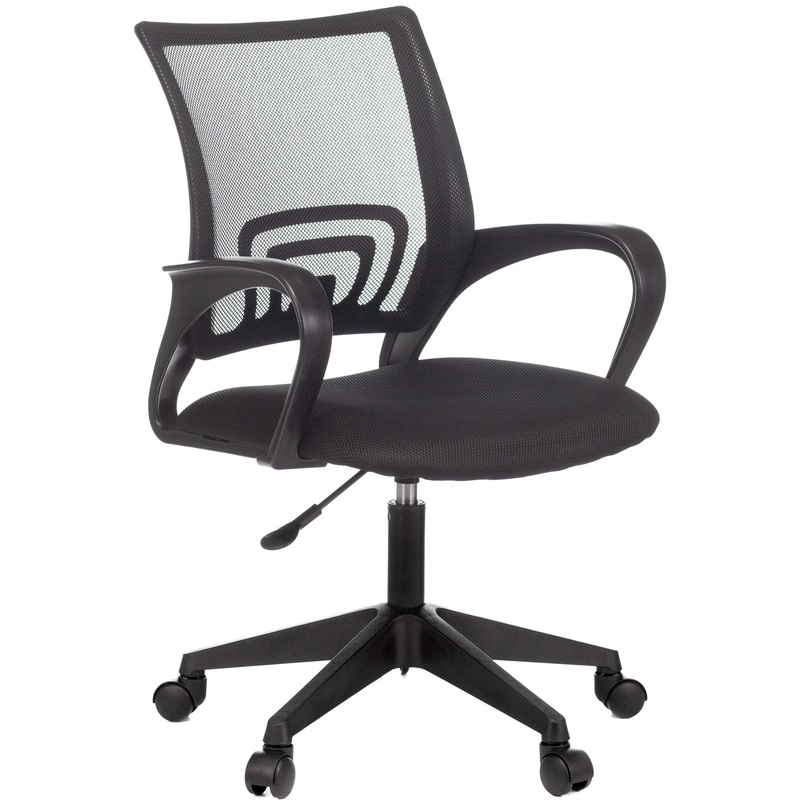 Изображение товара Кресло офисное Easy Chair 396 LT черное (сетка/ткань, пластик) Изображение товара Кресло офисное Easy Chair 396 LT черное (сетка/ткань, пластик)