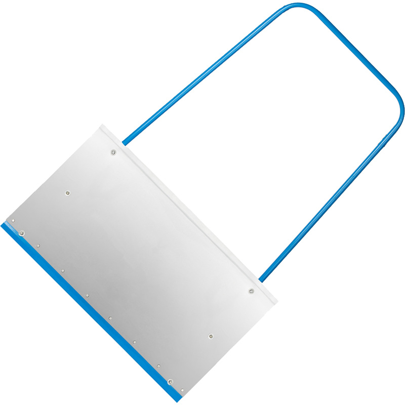 Изображение товара Движок для уборки снега скрепер Сибртех 75x41 см оцинкованная сталь