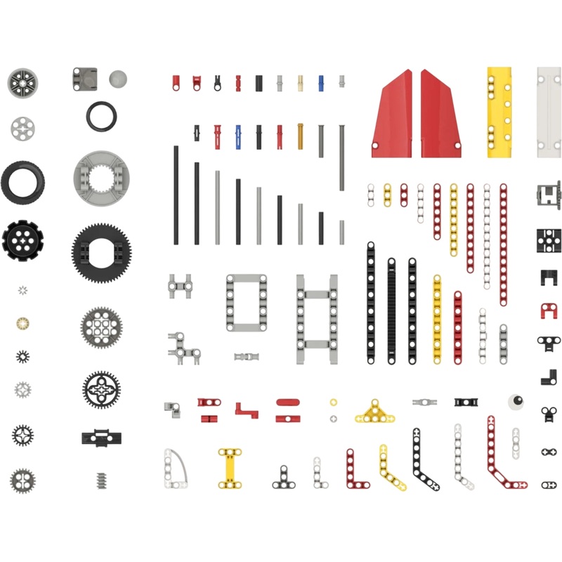 Изображение товара Робототехнический набор R:ED №1 для детей от 5 лет 777 деталей