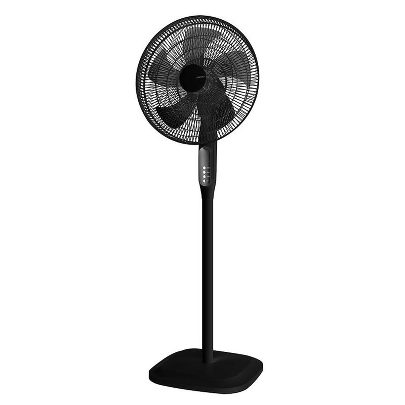 Изображение товара Вентилятор напольный Centek CT-5026 черный 65 Вт 4 скорости пульт