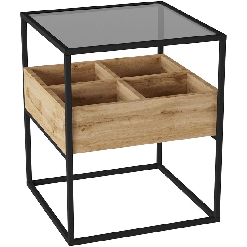 Изображение товара Тумба Кассо ТП01 (дуб вотан, 450х450х555 мм)