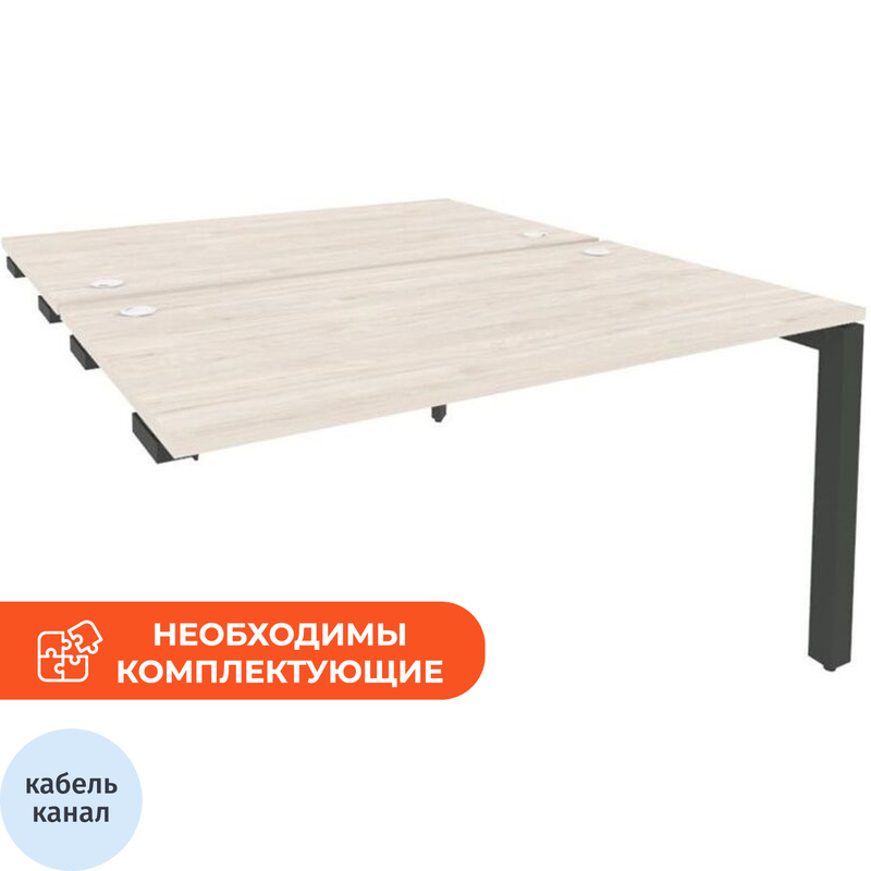 Изображение товара Рабочая станция на 2 рабочих места ONIX-П O.MP-D.SPR-3.8