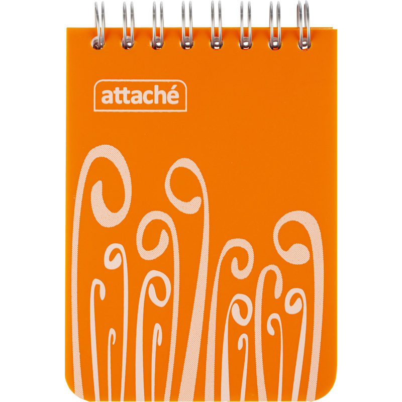 Изображение товара Блокнот Attache Fantasy А7 80 листов оранжевый