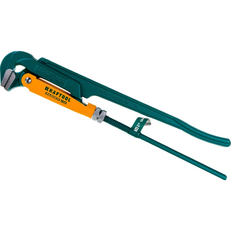 Изображение товара Ключ трубный рычажный Kraftool PANZER-90 1 1/2 дюйма металлический профессиональный