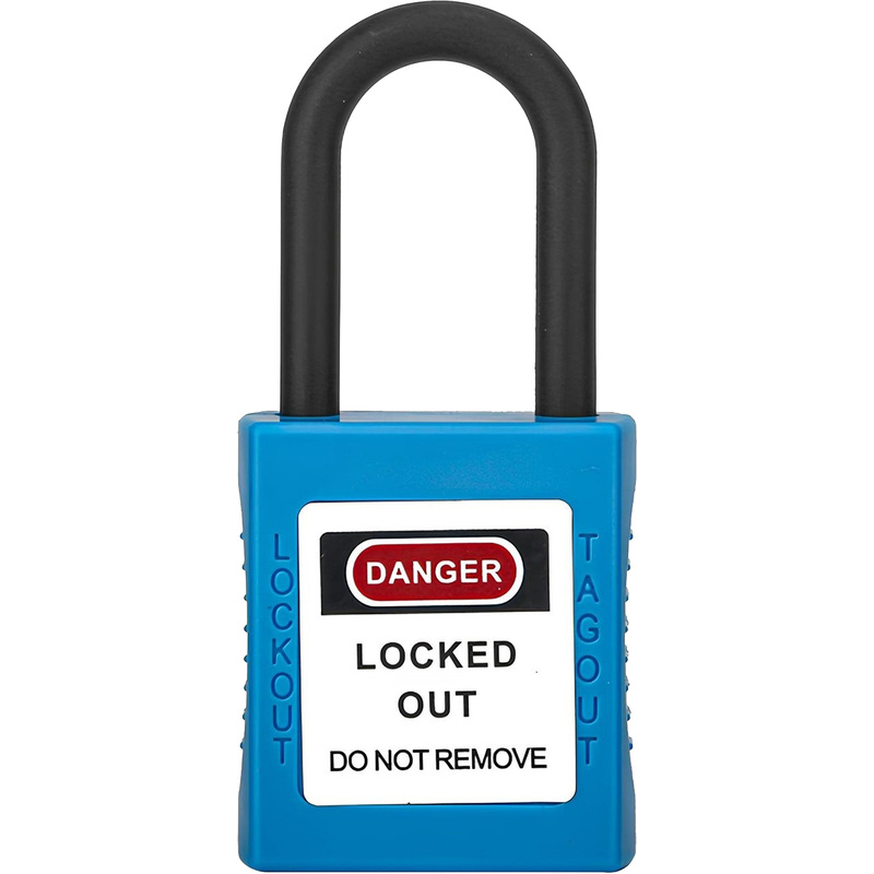 Изображение товара Навесной замок G11UKD из ABS-пластика и нейлона с секретностью 6pin