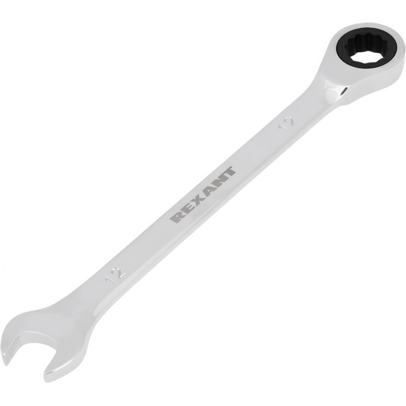 Изображение товара Ключ гаечный комбинированный Rexant 12 мм трещоточный (12-5807-1)
