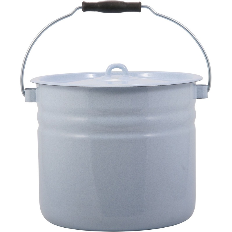 Изображение товара Ведро Лысьвенские эмали 9 л эмалированная сталь с крышкой