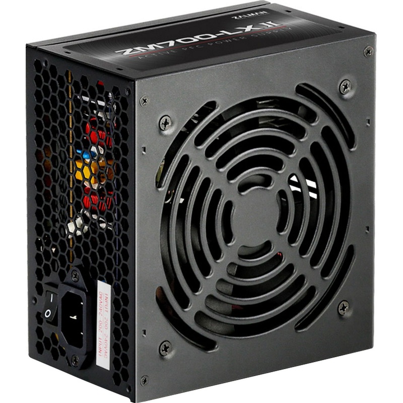 Изображение товара Блок питания Zalman ZM700 LXII 700 Вт для игровых систем ПК