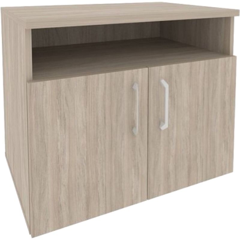 Изображение товара Тумба приставная для оргтехники Onix дуб аттик 800x600x680 мм